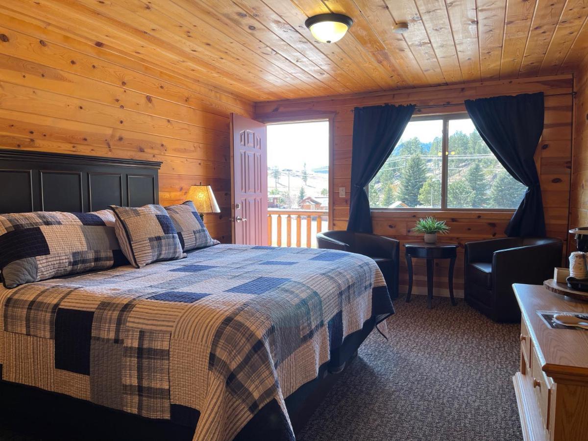 Mountain View Lodge & Cabins Hill City Exteriér fotografie