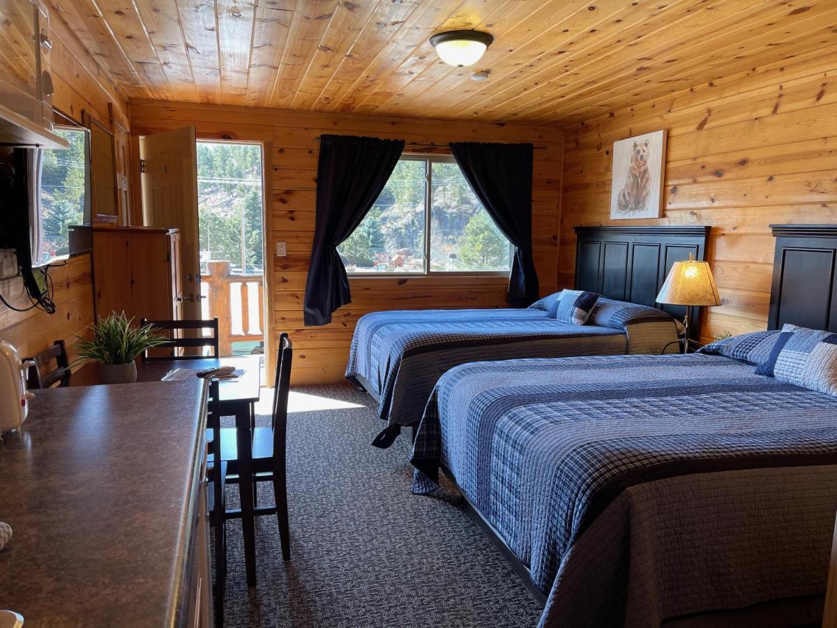Mountain View Lodge & Cabins Hill City Exteriér fotografie