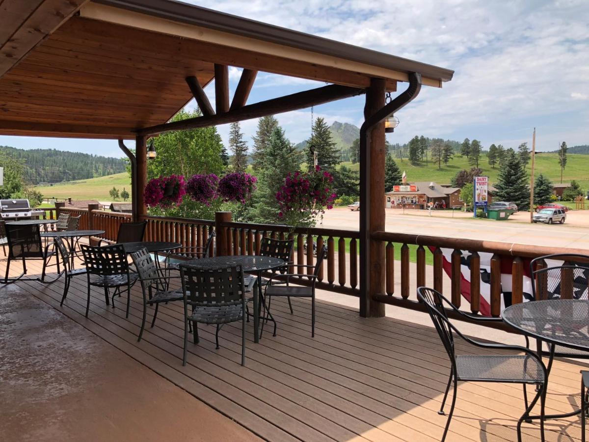 Mountain View Lodge & Cabins Hill City Exteriér fotografie