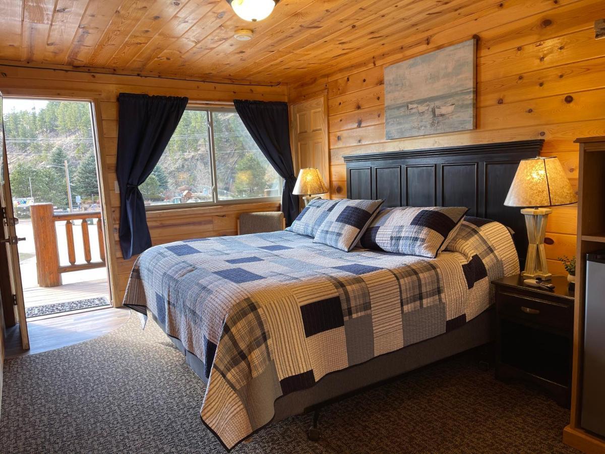 Mountain View Lodge & Cabins Hill City Exteriér fotografie