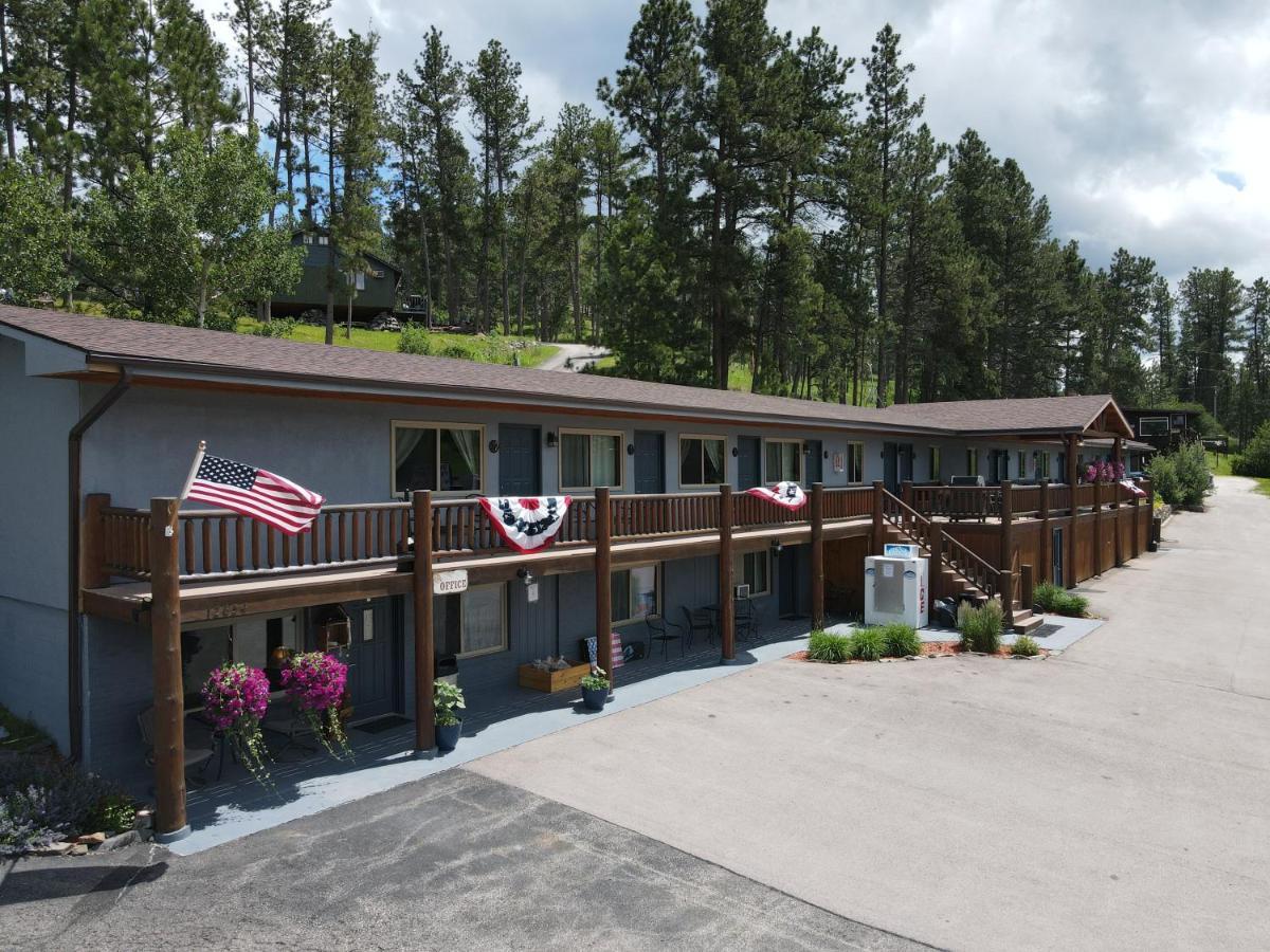 Mountain View Lodge & Cabins Hill City Exteriér fotografie