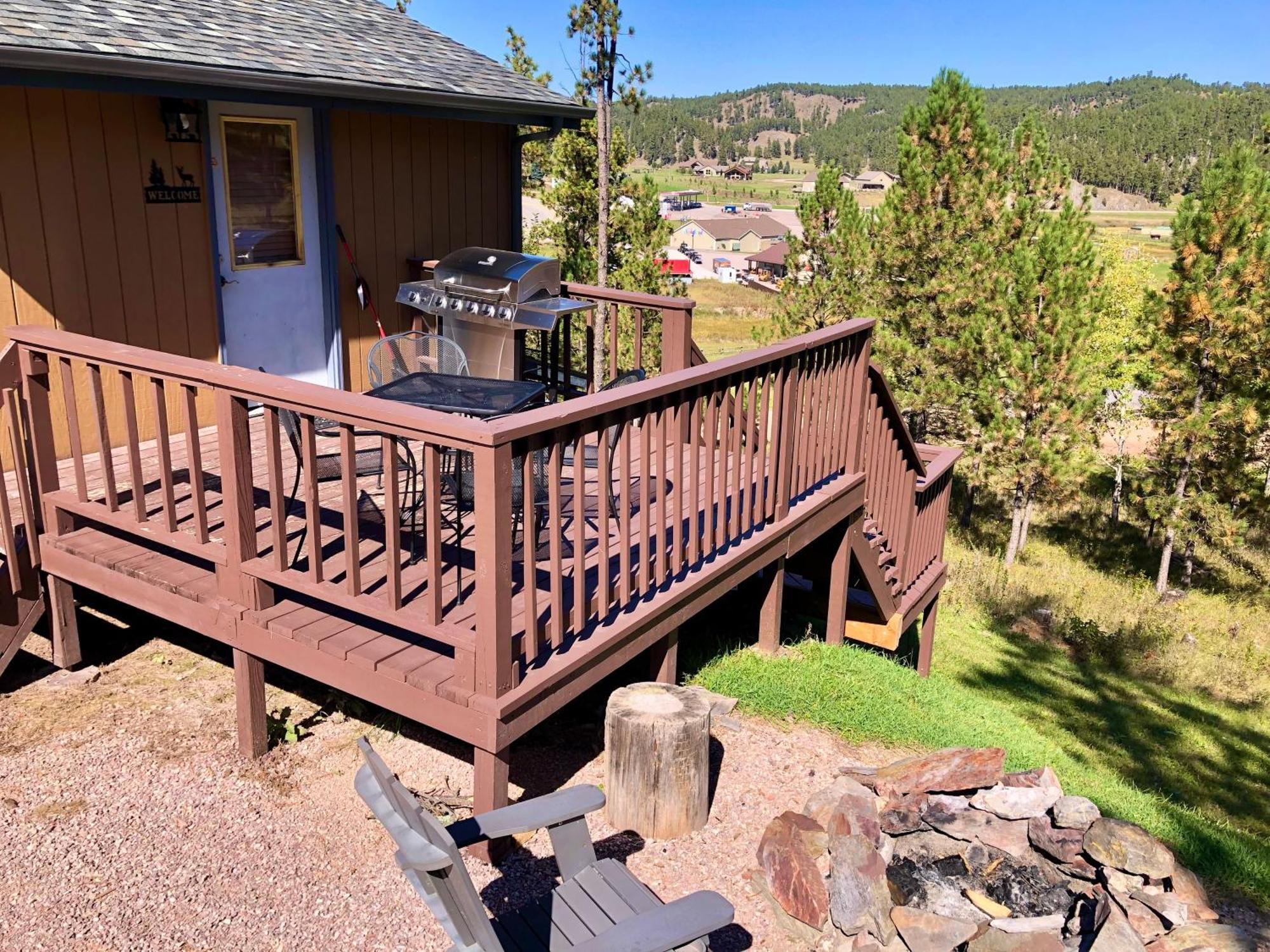 Mountain View Lodge & Cabins Hill City Exteriér fotografie