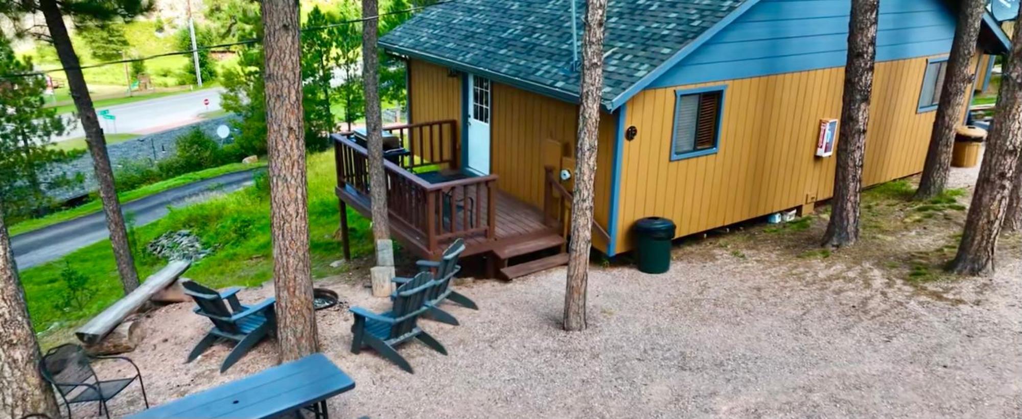 Mountain View Lodge & Cabins Hill City Exteriér fotografie