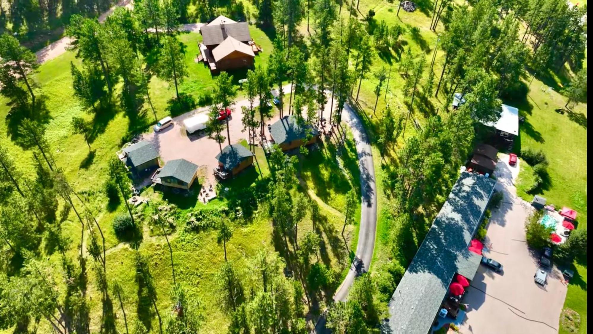 Mountain View Lodge & Cabins Hill City Exteriér fotografie