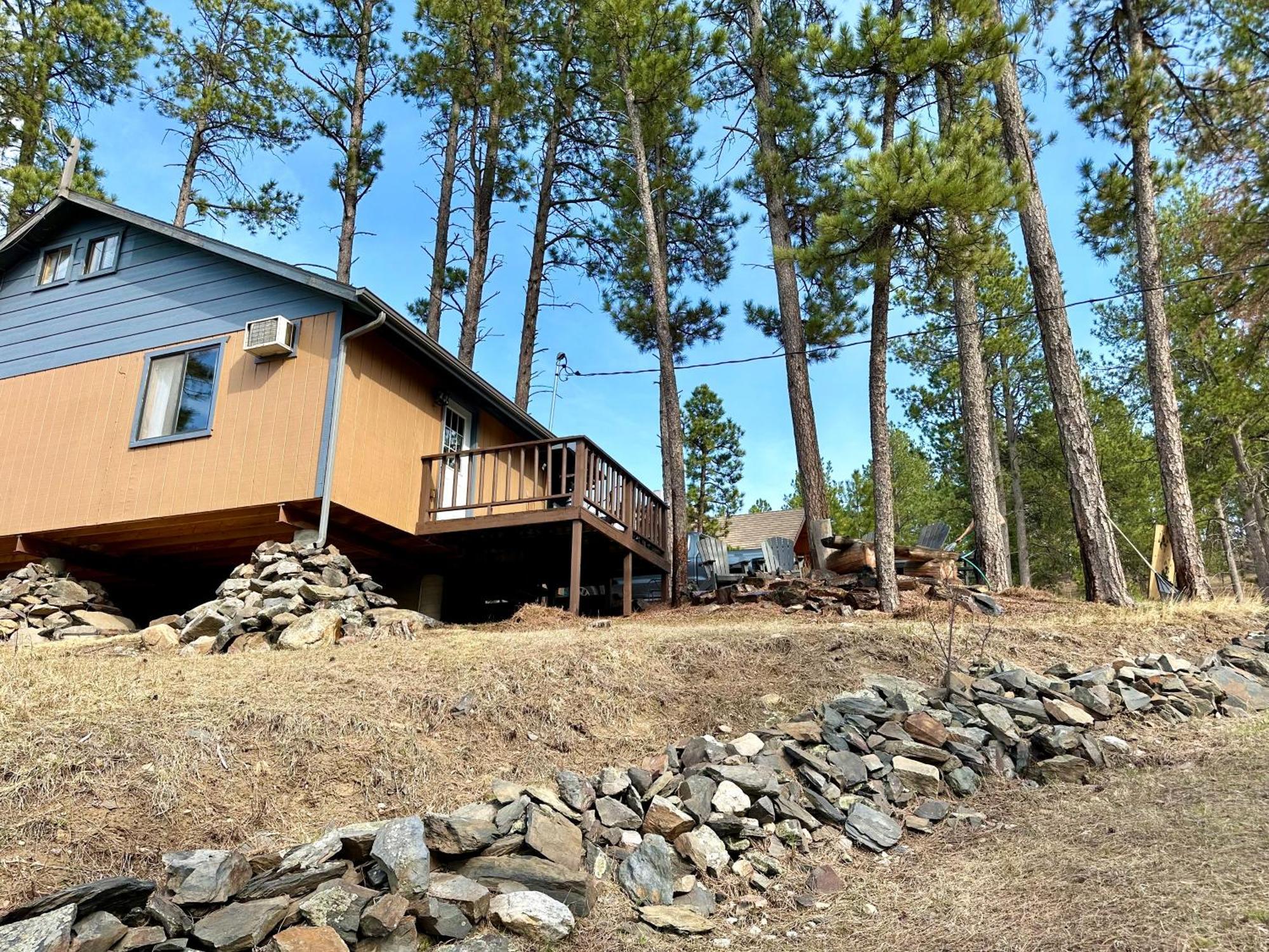 Mountain View Lodge & Cabins Hill City Exteriér fotografie