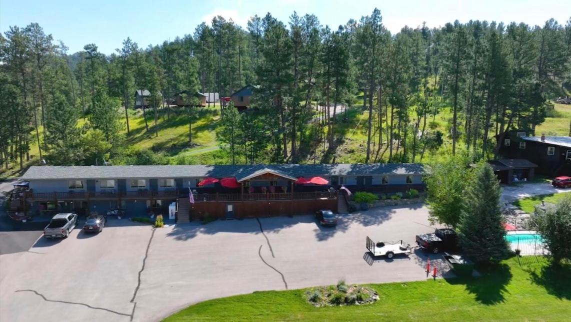Mountain View Lodge & Cabins Hill City Exteriér fotografie